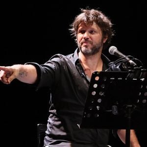 Exclusif - Bertrand Cantat, le 22 septembre 2016.

Photo : Patrick Bernard / Bestimage