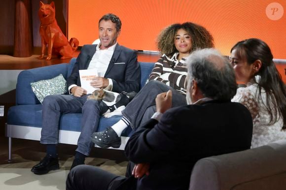 Exclusif - Agustin Galiana sur plateau de la nouvelle émission "Animalement Vôtre" présentée par Bernard Montiel et diffusée le 23 novembre sur France 3

Jack Tribeca / Bestimage