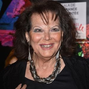 Claudia Cardinale - Gala d'Enfance Majuscule donné au profit de l'enfance maltraitée à la salle Gaveau à Paris, le 25 mars 2019. © Giancarlo Gorassini/Bestimage