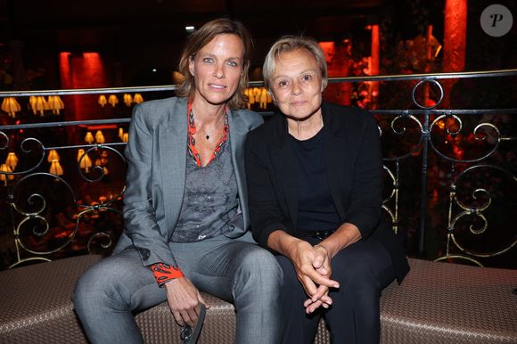 Exclusive - Anne Le Nen et Muriel Robin assistent au lancement du livre d'Anna Véronique El Baze " Le Dernier Bistro " organisé par Five Eyes Production au Buddha Bar à Paris, France, le 06 novembre 2024 à Paris, France. Photo by Jerome Dominé/ABACAPRESS.COM