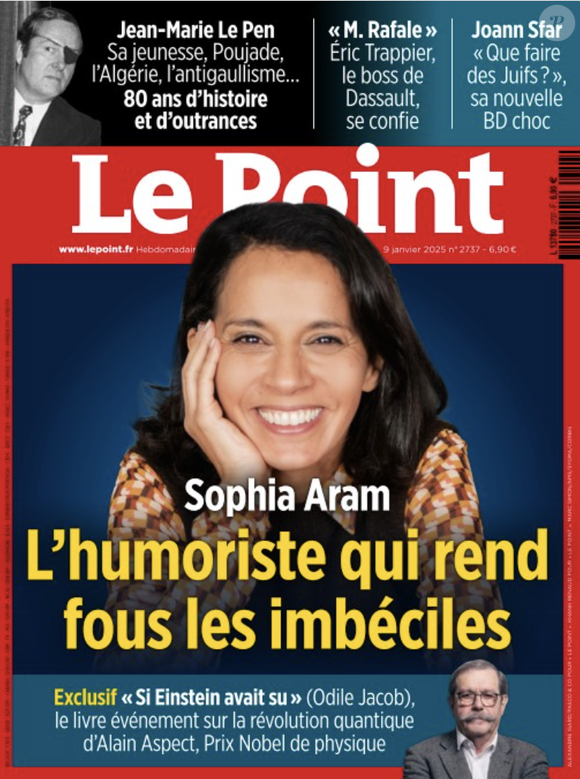 Magazine "Le Point" du 9 janvier 2025.