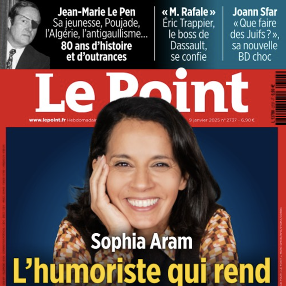 Magazine "Le Point" du 9 janvier 2025.