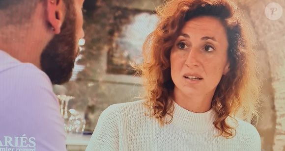 Sophie lors de l'épisode 11 de "Mariés au premier regard 2025" du 12 mai, sur M6