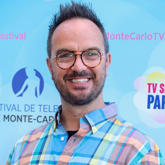 Jarry lors de la 63ème édition du Festival de télévision de Monte-Carlo, le 15 juin 2024. 

Photo : Denis Guignebourg / BestImage