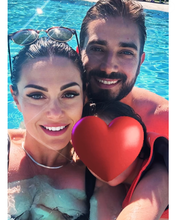 Emilie, candidate de "Mariés au premier regard", est enceinte de son compagnon Michael.
Crédit : Instagram