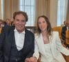Christian Delagrange s’est marié à 78 ans.

Mariage de Christian Delagrange et Mélissa Vanwanghe - Septembre 2025