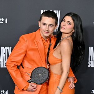Kylie Jenner et Timothée Chalamet le 8 décembre 2025 pour l'avant-première de "Marty Supreme” à Los Angeles.
AGENCE / BESTIMAGE