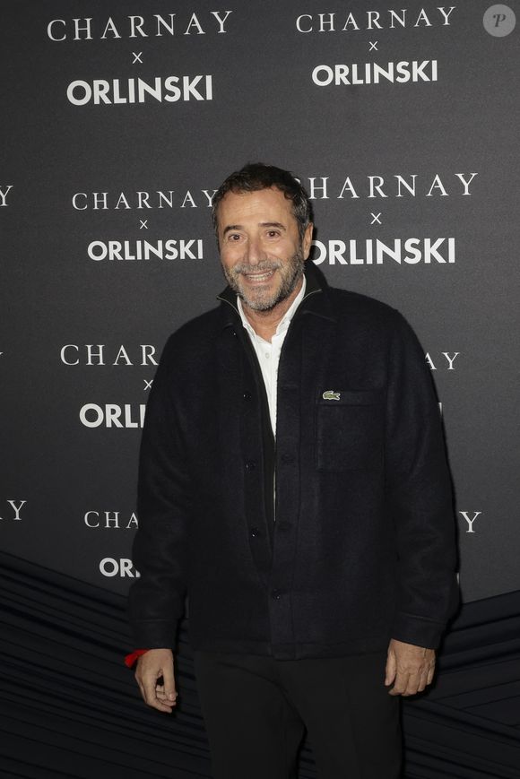 Bernard Montiel lors de la soirée Charnay x Orlinski à l'occasion du lancement de leur collection capsule exclusive à L'Atelier Vendôme à Paris le 13 novembre 2025.

© Jack Tribeca / Bestimage