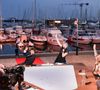 Exclusif - Bertrand Chameroy, Pierre Lescure, Anne-Elisabeth Lemoine, Patrick Cohen, Juliette Armanet, Cécile de France, Amélie Bonnin, sur le plateau de l'émission "C à vous" lors du 78ème Festival International du Film de Cannes, France, le 14 mai 2025. © Jack Tribeca/Bestimage