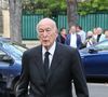 Il s'agit de Valéry Giscard d'Estaing
Valéry Giscard d'Estaing - Obsèques de Liliane Bettencourt en l'église Saint-Pierre de Neuilly-sur-Seine le 26 septembre 2017. AGENCE / BESTIMAGE