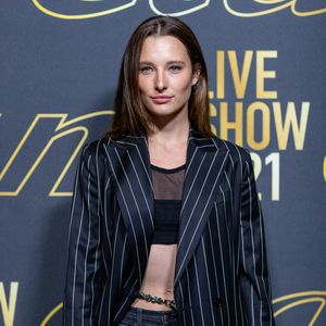 Impatiente de devenir maman, elle confiait : "J'ai hâte. Savoir qu'un second coeur bat en moi, c'est un ressenti à part, une expérience unique. Comme un monde inconnu". 

Ilona Smet - Photocall du défilé Etam Live Show 2021 à l'Opéra Garnier à Paris le 4 octobre 2021.
© Tiziano Da Silva / Bestimage