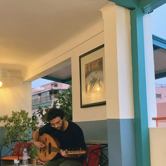 Jules Darmon, le fils de Gérard Darmon et Mathilda May, sur Instagram