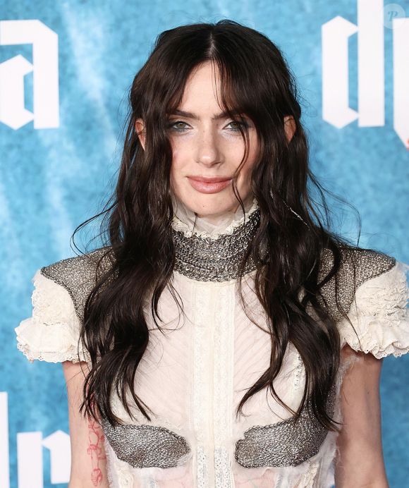 Hollywood, CA La première de 'Dracula' a eu lieu au TCL Chinese Theater à Hollywood, Californie le 03/02/2026.

Sur la photo : Zoe Bleu 

Photo : Backgrid USA / Bestimage