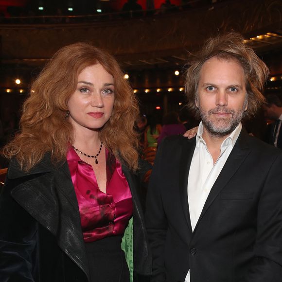 Florian Zeller et sa femme Marine Delterme - 33ème « Nuit des Molières » aux Folies Bergère à Paris le 30 Mai 2022. Bertrand Rindoff / Bestimage
