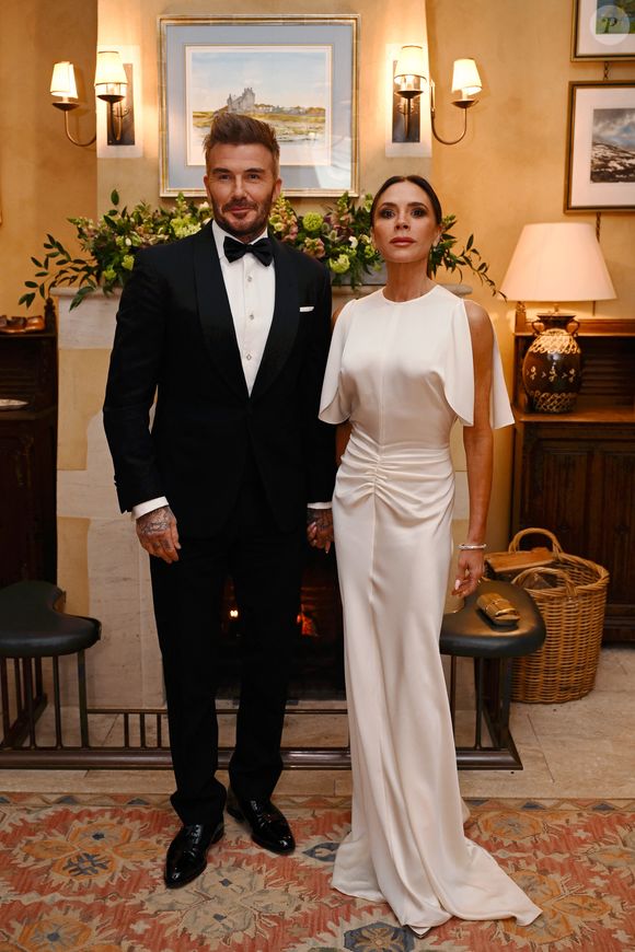 Le roi Charles III d'Angleterre a organisé un dîner Royaume-Uni-Italie pour célébrer le mouvement Slow Food et Slow Fashion à Highgrove le 7 février 2025.

©  Finnbarr Webster/WPA-Pool / Julien Burton via Bestimage