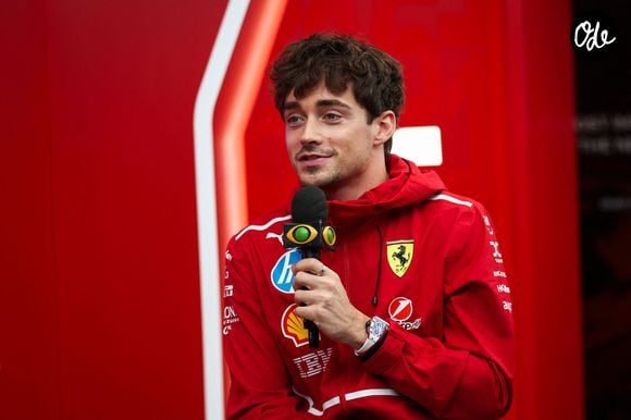 Charles Leclerc : portrait lors du Grande Premio de Sao Paulo 2025, 21e manche du Championnat du Monde de Formule 1 FIA 2025, du 7 au 9 novembre 2025 à Interlagos, à Sao Paulo, Brésil. © DPPI/PsnewZ/Bestimage