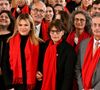 Elle est l'ambassadrice de l'association Fight Aids Monaco.

Le prince Albert II de Monaco, la princesse Stéphanie et sa fille Camille Gottlieb ont participé au déploiement des "Courtepointes" en mémoire des victimes du SIDA, au Musée Océanographique de Monaco, le 1er décembre 2022. © Bruno Bebert / Bestimage