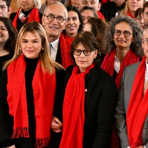 Elle est l'ambassadrice de l'association Fight Aids Monaco.

Le prince Albert II de Monaco, la princesse Stéphanie et sa fille Camille Gottlieb ont participé au déploiement des "Courtepointes" en mémoire des victimes du SIDA, au Musée Océanographique de Monaco, le 1er décembre 2022. © Bruno Bebert / Bestimage