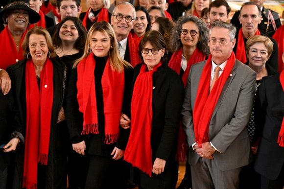 Elle est l'ambassadrice de l'association Fight Aids Monaco.

Le prince Albert II de Monaco, la princesse Stéphanie et sa fille Camille Gottlieb ont participé au déploiement des "Courtepointes" en mémoire des victimes du SIDA, au Musée Océanographique de Monaco, le 1er décembre 2022. © Bruno Bebert / Bestimage
