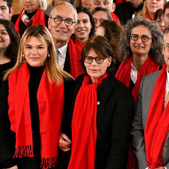 Elle est l'ambassadrice de l'association Fight Aids Monaco.

Le prince Albert II de Monaco, la princesse Stéphanie et sa fille Camille Gottlieb ont participé au déploiement des "Courtepointes" en mémoire des victimes du SIDA, au Musée Océanographique de Monaco, le 1er décembre 2022. © Bruno Bebert / Bestimage