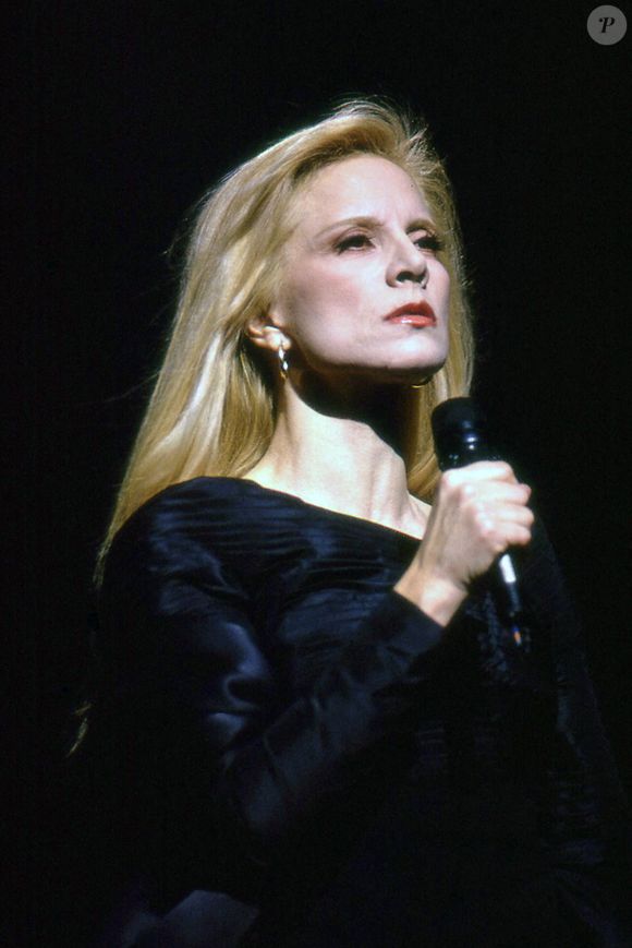 Sylvie Vartan au palai sdes Sports
