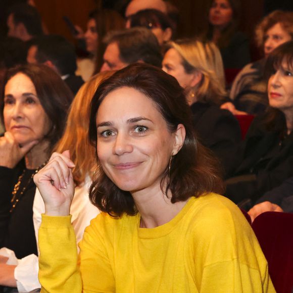 Exclusif - Nathalie Péchalat au concert de Elisa Tovati au Studio Marigny à Paris le 4 novembre 2024.

© Jack Tribeca / Bestimage