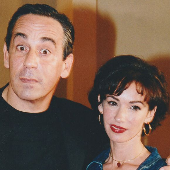 Béatrice Ardisson est morte à 62 ans des suites d’un cancer.
Thierry Ardisson et Béatrice Jlppa / Bestimage