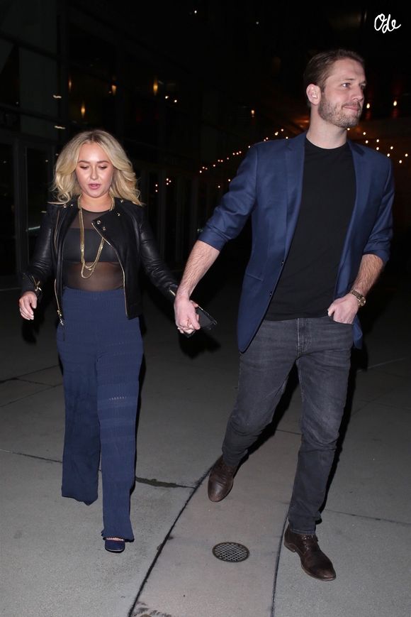 Elle révèle que Brian Hickerson était présent lors des dernières heures de l’actrice.

Brian Hickerson et Hayden Panettiere en 2019. Photo par Backgrid USA / Bestimage