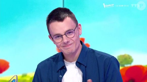 Une grosse frayeur pour lui mais aussi pour Jean-Luc Reichmann "très très très ému".

"Les Douze Coups de midi" sur TF1