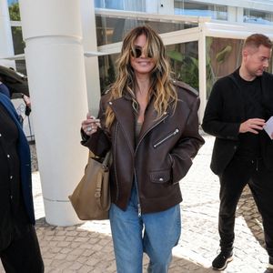 Heidi Klum à l'hôtel Martinez lors du 79ème Festival International du Film de Cannes, le 14 mai 2026.

Photo : ZUMA Press / Bestimage