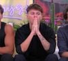 Le trio Ethan, Damien et Mayer va être séparé à la fin du prime. L'un d'eux quittera définitivement l'aventure.
Prime 2 de la saison 13 de Secret Story, diffusé le 26 juin sur TFX
Capture d'écran TFX