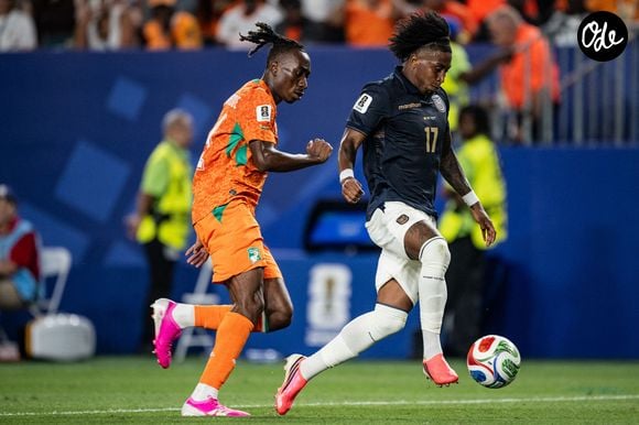 Match de groupe E "Côte d'Ivoire - Equateur (1-0)" lors de la Coupe du Monde FIFA 2026 (FIFA World Cup 2026), le 14 juin 2026.