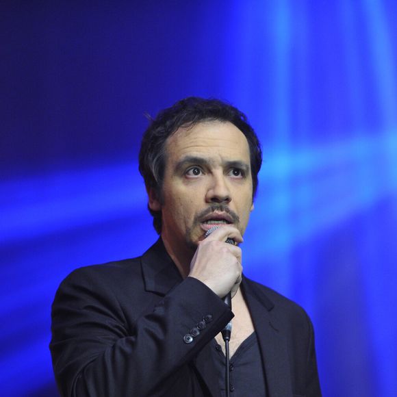 Alexandre Astier - Enregistrement du spectacle "Carte blanche à Baptiste Lecaplain" à la Cigale à Paris le 12 Décembre 2012.  

Photo : AGENCE / BESTIMAGE