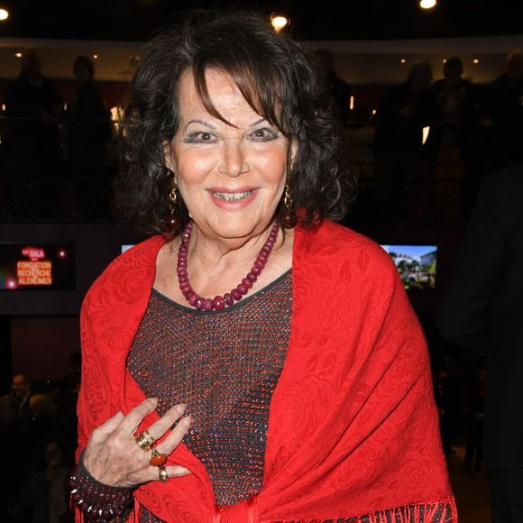 Claudia Cardinale - Arrivées et backstage du 14ème Gala de la Fondation pour la recherche sur Alzheimer à l' Olympia à Paris le 18 mars 2019. © Coadic Guirec/Bestimage