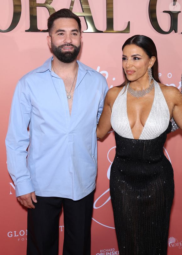 Kendji Girac, Eva Longoria - Photocall du "Global Gift Gala" sur la Môme Plage lors du 79ème Festival international du Film de Cannes le 20 mai 2026. © Denis Guignebourg/Bestimage