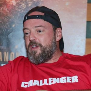 Exclusif - Alban Ivanov - Avant-première du film "Challenger" au Kinepolis de Lomme le 6 octobre 2024. © Stéphane Vansteenkiste/Bestimage