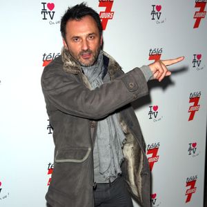 Frederic Lopez - Soiree "I LOVE TV" organisée par Tele 7 jours autour de la patinoire du Grand Palais a Paris. (PIX4U / BESTIMAGE)