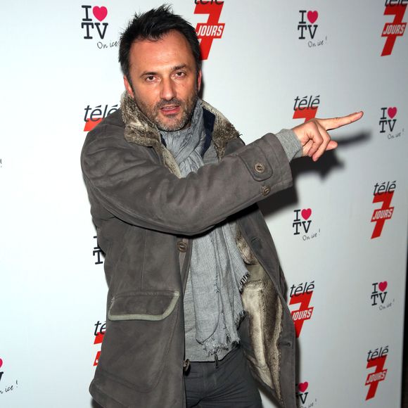 Frederic Lopez - Soiree "I LOVE TV" organisée par Tele 7 jours autour de la patinoire du Grand Palais a Paris. (PIX4U / BESTIMAGE)