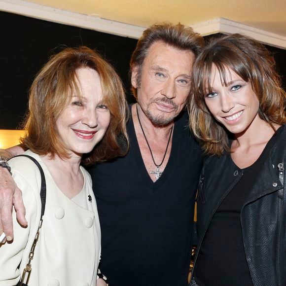 Nathalie Baye et Laura Smet au concert de Johnny Hallyday au POPB de Bercy a Paris, le 15 juin 2013.

Borde-Corlouer-Jacovides-Moreau / Bestimage