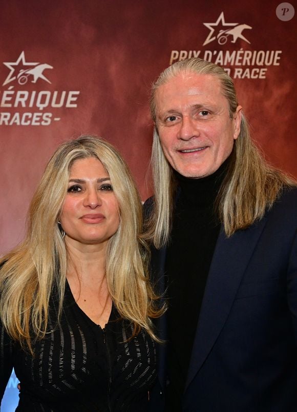 Emmanuel Petit s’est rendu à la 104ème édition du Prix d'Amérique 2025 à l'hippodrome Paris-Vincennes

Emmanuel Petit et sa compagne - 104ème édition du Prix d'Amérique 2025 à l'hippodrome Paris-Vincennes le 26 janvier 2025. © Christian Liewig/Bestimage