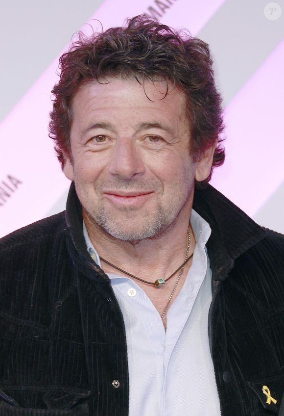 Patrick Bruel - Le Festival Series Mania, le festival international des séries à Lille, jeudi 27 mars 2025. © Christophe Aubert / Bestimage