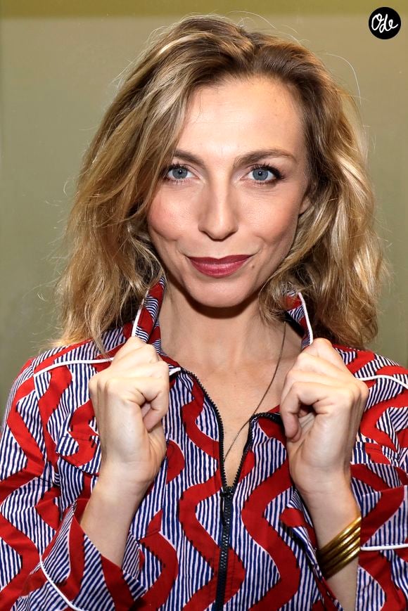 Exclusif - Séance photo avec Amélie Etasse à Paris le 11 mars 2020.
© Cédric Perrin / Bestimage
