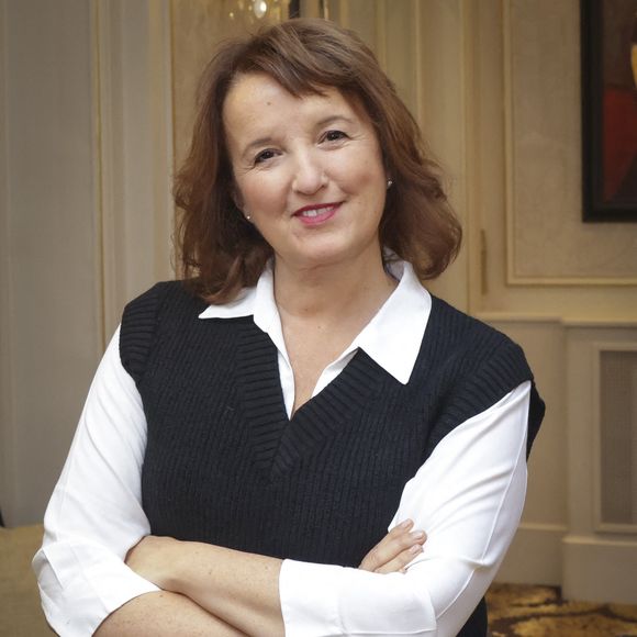 Exclusif - Anne Roumanoff - Backstage - Enregistrement de l'émission "L'Invitation", présentée par B.Montiel et diffusée le 29 décembre sur Olympia TV
© Jack Tribeca / Bestimage