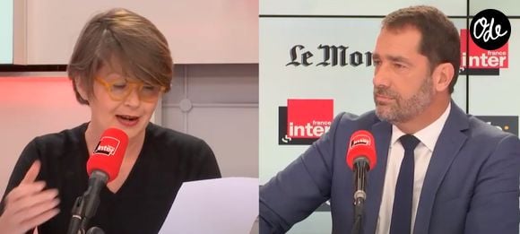 Désormais, elle se consacrera pleinement à l'exploitation de son vignoble mâconnais.  "Un endroit vallonné, un océan de vignes, qui m'émeut chaque fois que je le regarde", a confié Carine Bécard dans les colonnes de "Télérama" ce mois-ci.

Carine Bécard face à Christophe Castaner sur France Inter (Capture d'écran YouTube - France Inter en 2017).