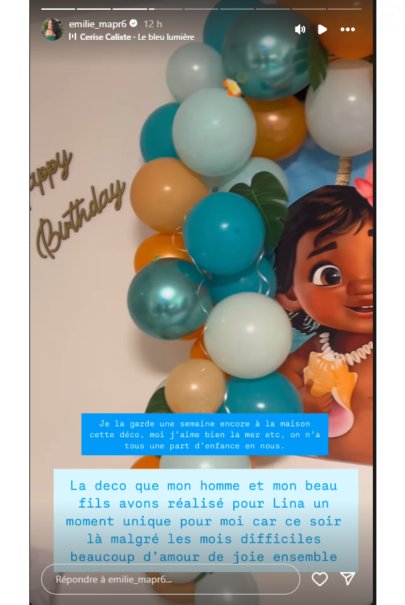Un événement sur le thème des princesses Disney
Emilie de "Mariés au premier regard", sur Instagram