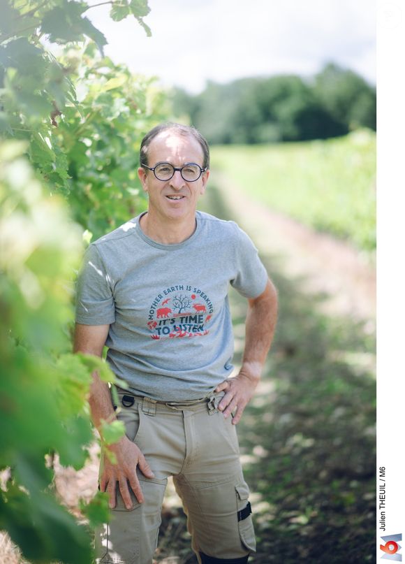 Samuel, candidat de "L'amour est dans le pré", sur M6