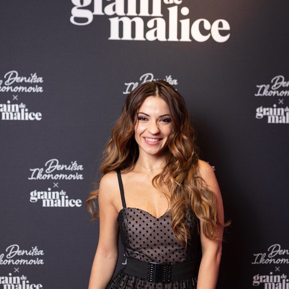 Exclusif - Denitsa Ikonomova - Soirée de lancement de la collection Denitsa Ikonomova x Grain de malice à Paris le 24 novembre 2022.
© Tiziano Da Silva / Bestimage