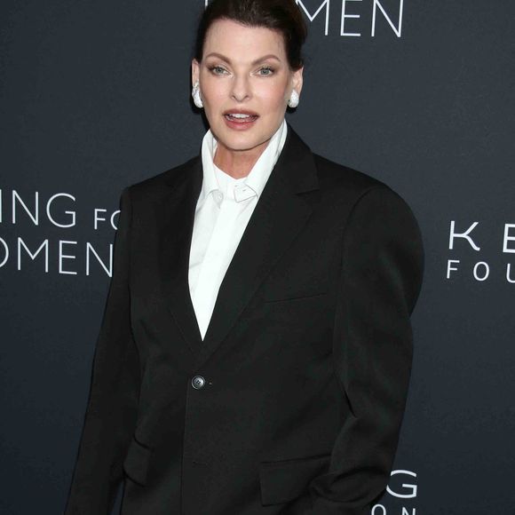 Linda Evangelista au dîner Caring for Women de la Fondation Kering le 11 septembre 2025, New York © PPS/Bestimage