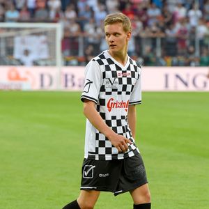 Mick Schumacher - Mick Schumacher lors du tournoi de foot "Champions for Charity" en l'honneur de son père Michael Schumacher au stade Opel Arena à Mayence, Allemagne, le 27 juillet 2016.
