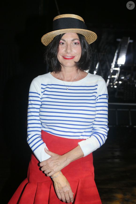 La chanteuse Lio - People au défilé de mode "Franck Sorbier", collection Haute-Couture automne-hiver 2017/2018, à Paris. Le 5 juillet 2017 © CVS-Veeren / Bestimage